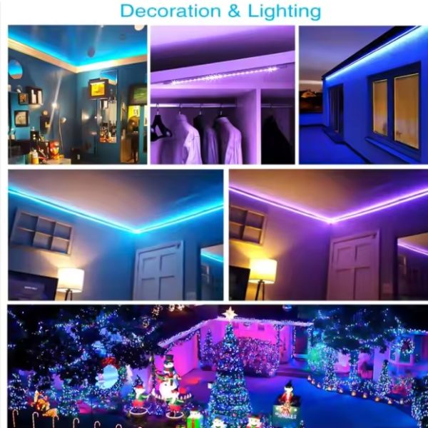 Cinta Luces Led-5mts RGB - Image 2