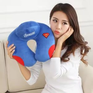 Almohada Viajero p/Cuello Animadas