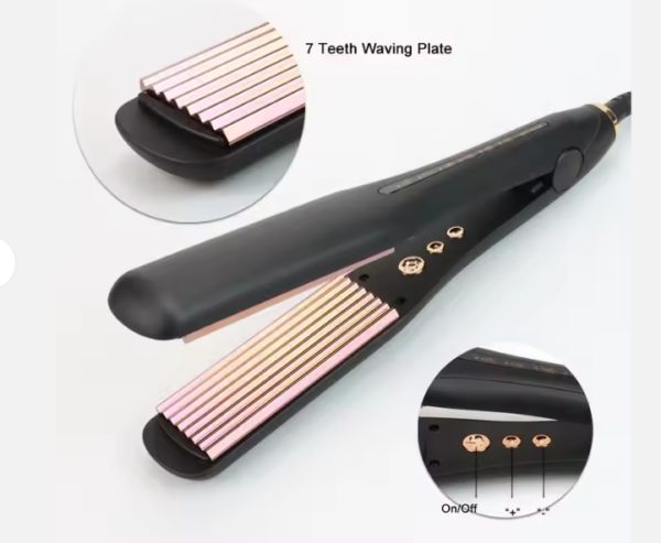 Plancha P/cabello-Efecto Rizado