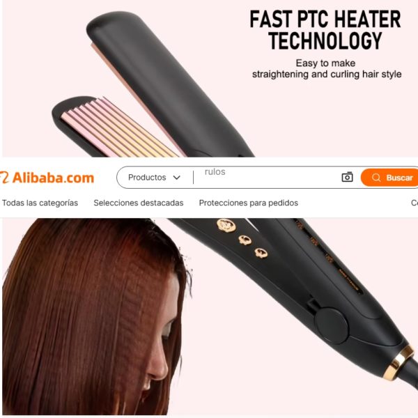 Plancha P/cabello-Efecto Rizado - Image 3
