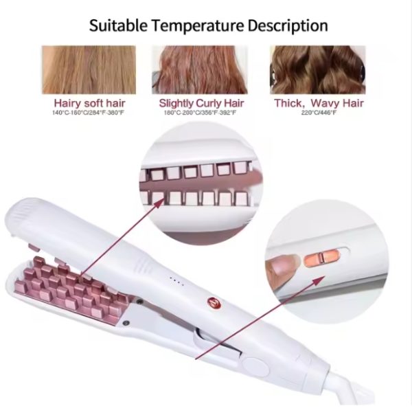 Plancha P/cabello-Efecto Volumen - Image 2