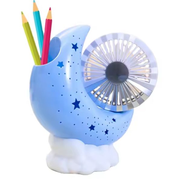 Abanico multifuncion- Diseño Luna - Image 2