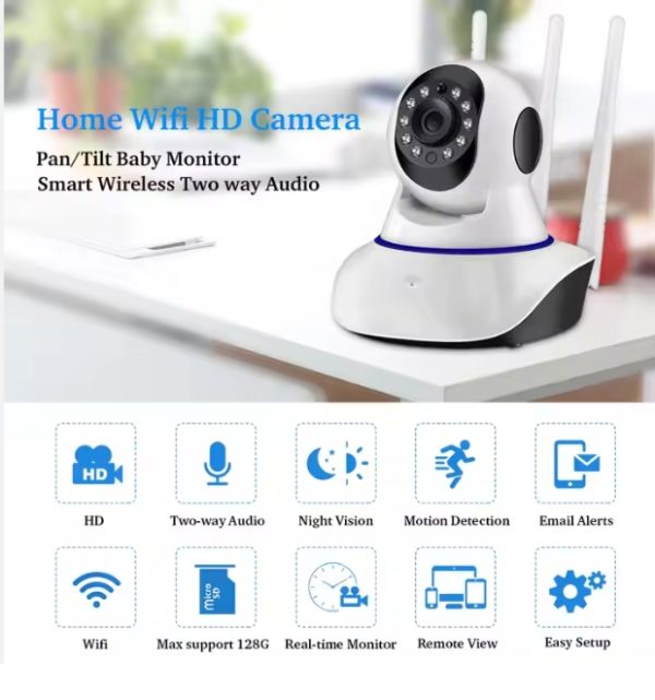 Camara Vigilancia- Vision 350° - Image 2