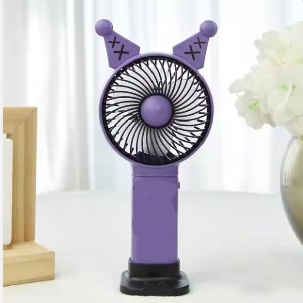 Abanico Portatil-Estilo Kawaii cutie - Image 2