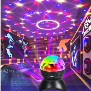 Lampara c/ funcion parlante-Estilo Disco