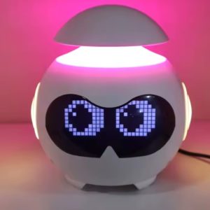 Reloj Digital-Version Robot