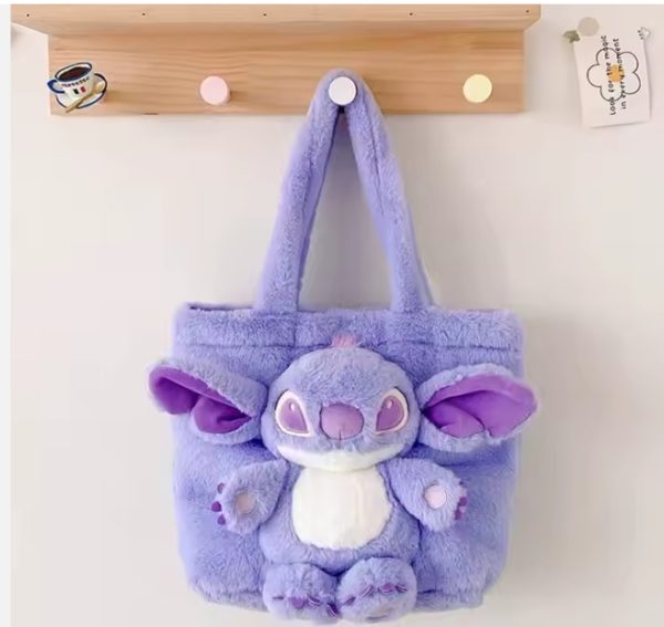 Bolso Peluche-Version Animadas