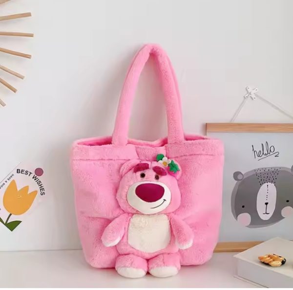 Bolso Peluche-Version Animadas - Image 3