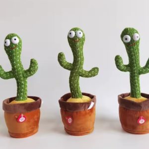 Cactus Bailarin-Version Musica Movimiento