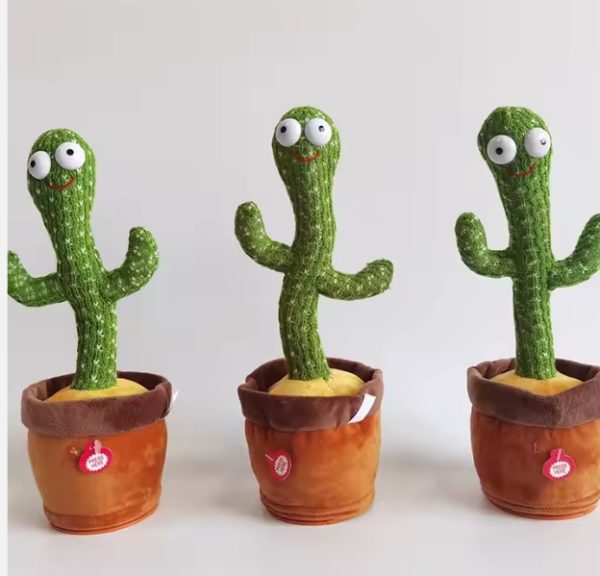 Cactus Bailarin-Version Musica Movimiento