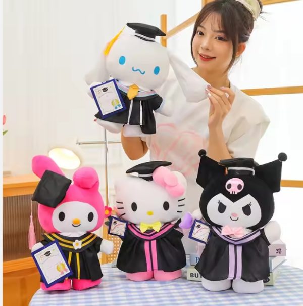 Peluches Graduacion-Version Kawaii Sanriio - Image 3