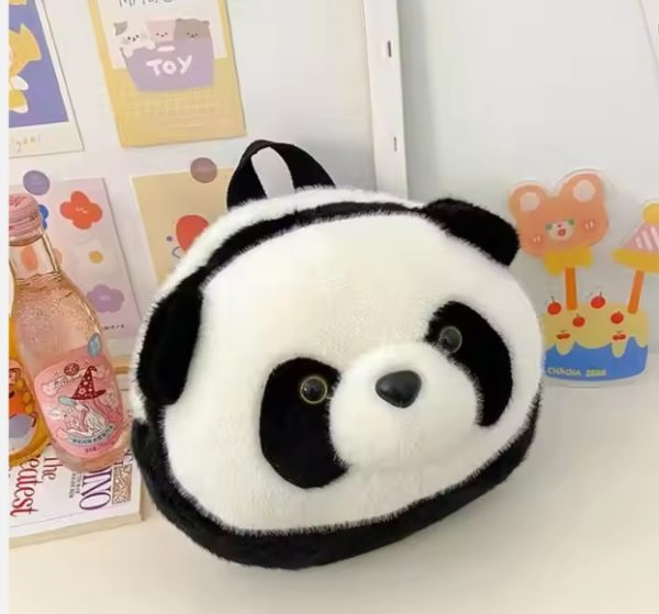 Bolso Peluche-Version Oso Panda - Image 4