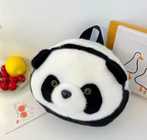 Bolso Peluche-Version Oso Panda - Image 2