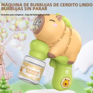 Juguete Disparador de Burbujas-Version Capibara