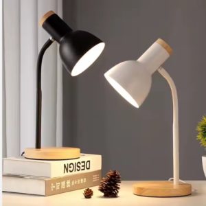 Lampara p/mesa estilo Moderno-Version Nordico