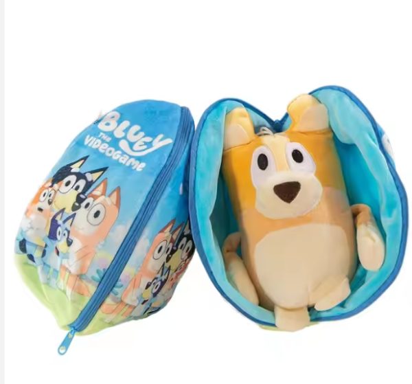 Peluche Bluey -Version bolso
