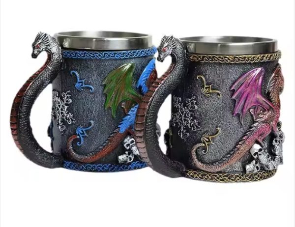 Jarra Dragon-Version Gotica