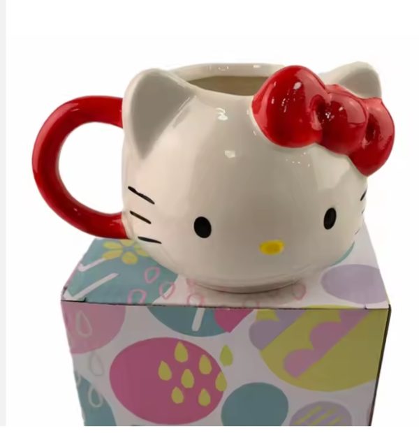 Jarra Resina-Version HKitty Redonda