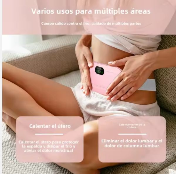 Cinturon termico p/dolor menstrual - Image 4