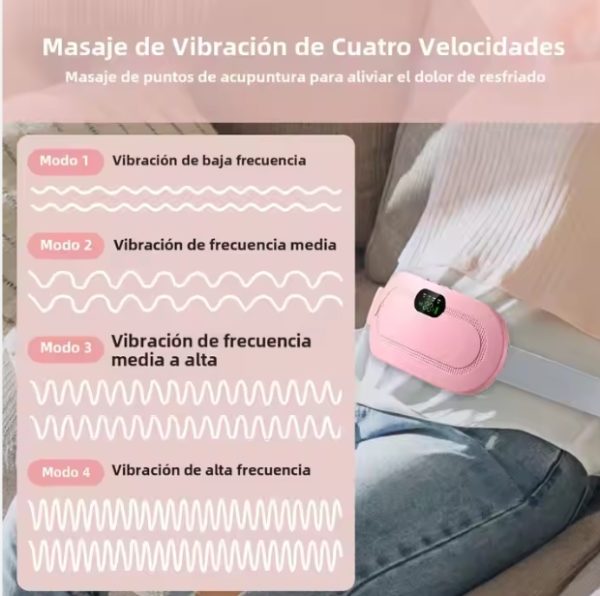 Cinturon termico p/dolor menstrual - Image 3