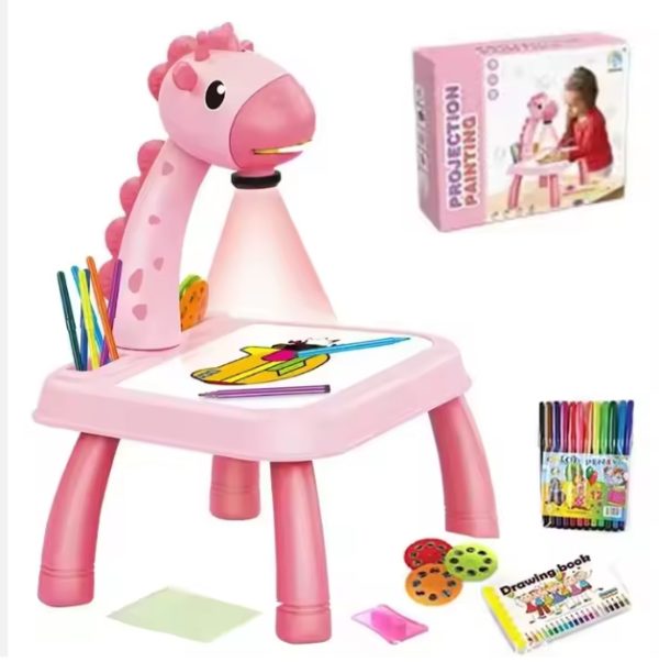 Mesa de dibujo infantil-Version Dinosaurio - Image 5