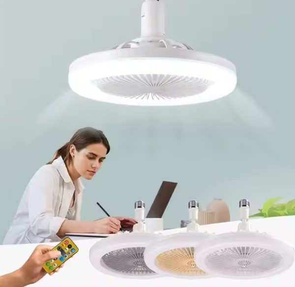 Bombillo Led c/Funcion Abanico