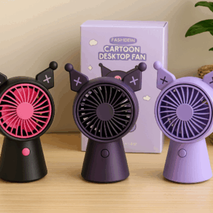 Abanico Portatil-Version Kawaii