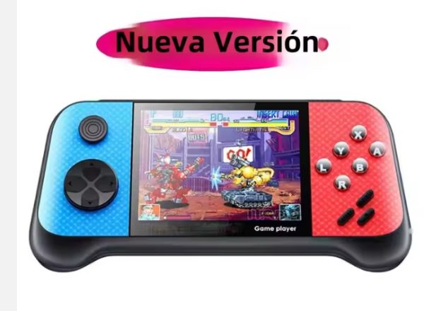 Consola Portatil-Version Juegos PS1-2 V