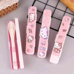 Set cubierto HKitty