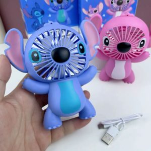 Abanico Portatil Recargable-Version Stich