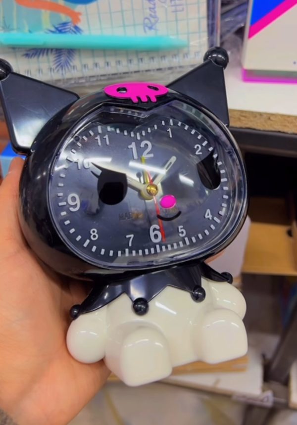 Reloj Despertador-Version HKitty 3D