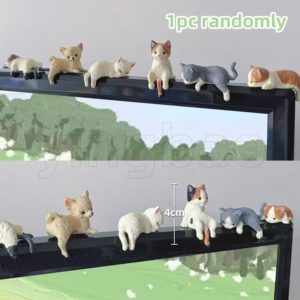 Mini Figuras Gatos en Caja sorpresa-Version CatLife