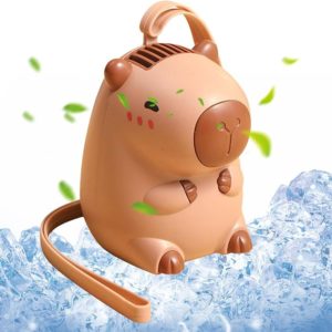 Mini Ventilador Capibara 3D- Portatil