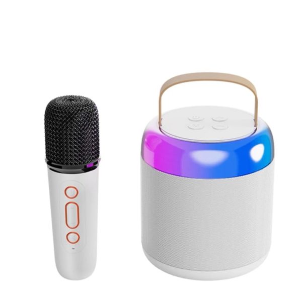 Set Kareoke-Parlante+Microfono inalambrico