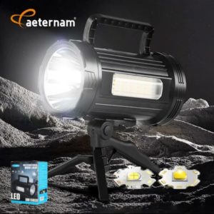 Foco Recargable solar con accesorio de Tripode
