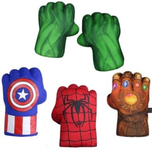 Guante Peluche-Version Vengadores