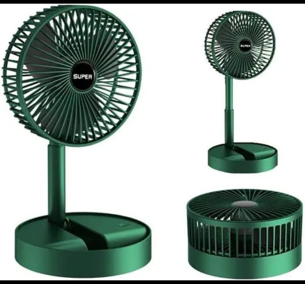 Ventilador p/Escritorio con base plegable - Image 3