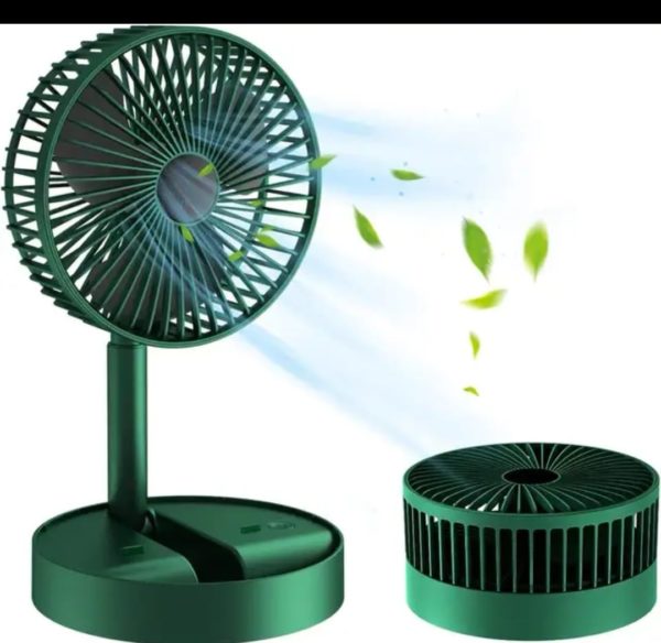 Ventilador p/Escritorio con base plegable
