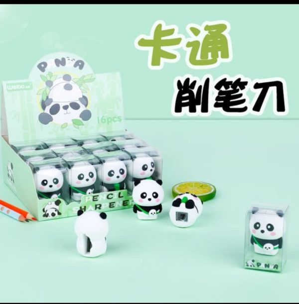 Tajador/Sacapuntas Kawaii-Version Panda - Image 4
