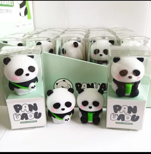 Tajador/Sacapuntas Kawaii-Version Panda - Image 3