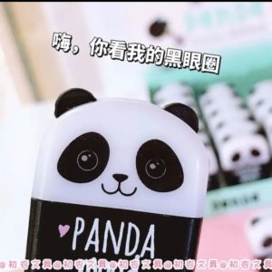 Sacapuntas y Borrador Panda Mood