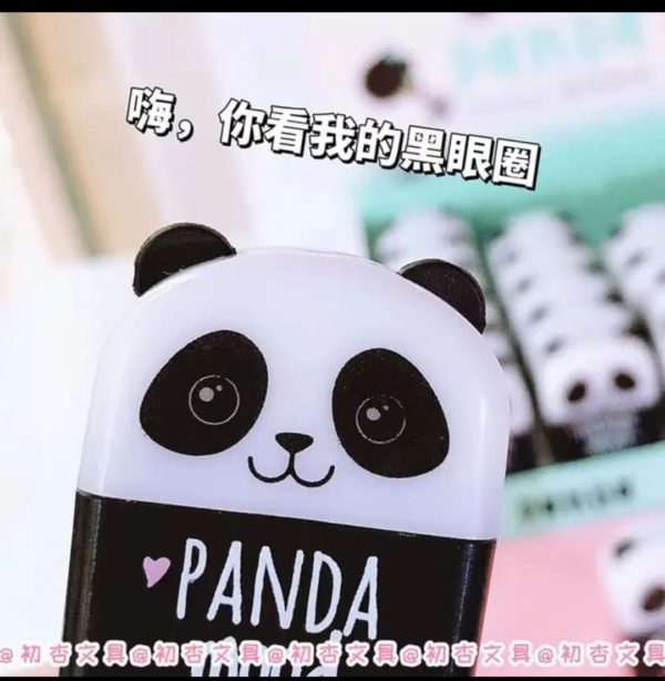 Sacapuntas y Borrador Panda Mood