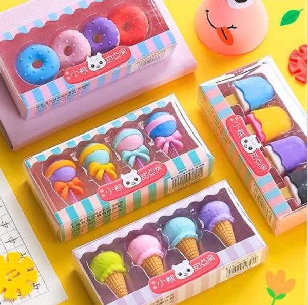 Set Borradores-Version Dulces Golosinas - Image 2