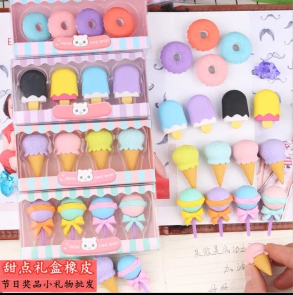 Set Borradores-Version Dulces Golosinas