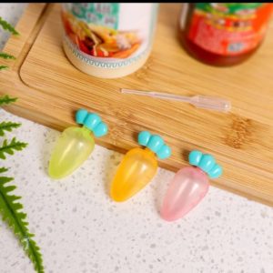 Set Mini botellas p/Lonche-Version Zanahoria
