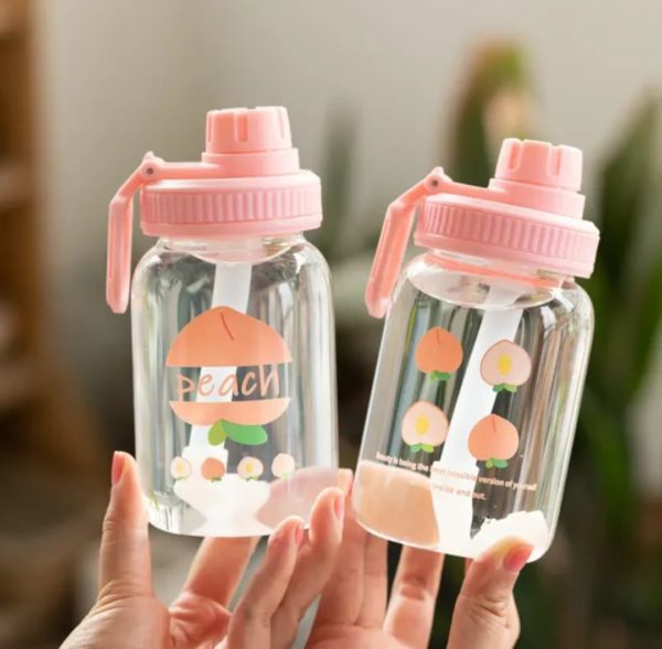Vaso de Vidrio Kawaii - Image 3