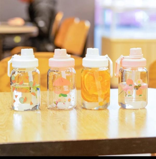 Vaso de Vidrio Kawaii - Image 2
