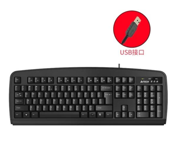 Teclado P/computadora con cable USB