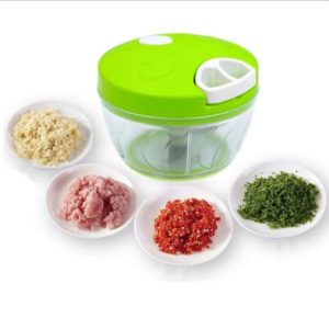 Mini procesador de alimentos-Version Manual