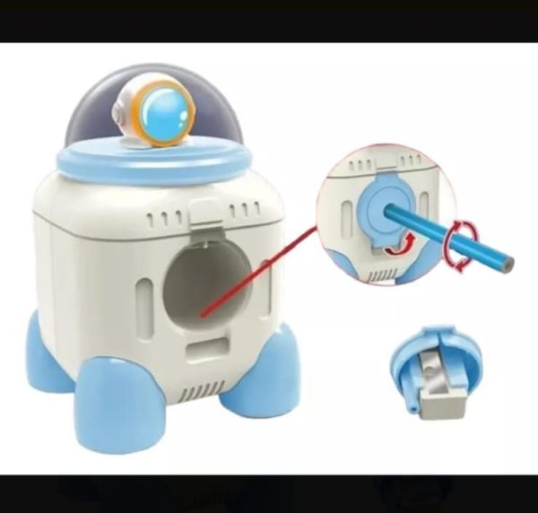 Lampara Recargable Led-Version portalapiz astronauta